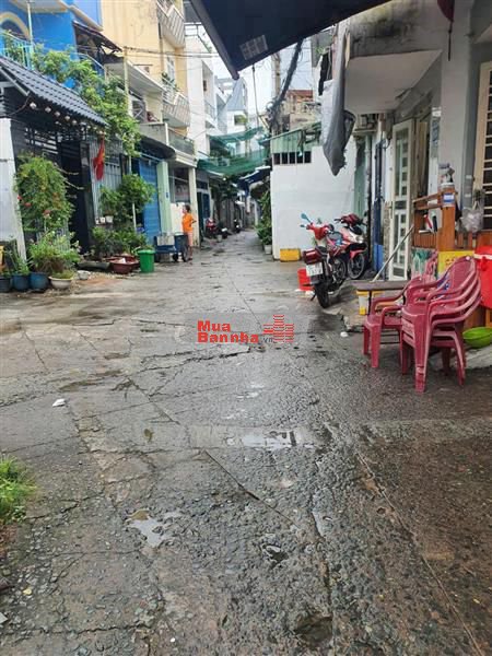 Bán Nhà Trần Tấn 15m2 xây 2 Tầng hẻm ô Tô giá 2,2 Tỷ