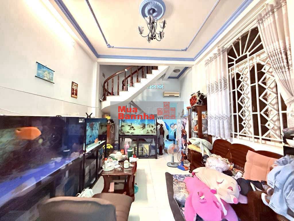 BÁN DẤT TẶNG NHÀ QUANG TRUNG,P10, GÒ VẤP. DT: 60m2, 2PN2WC.GIÁ 5,650TỶ