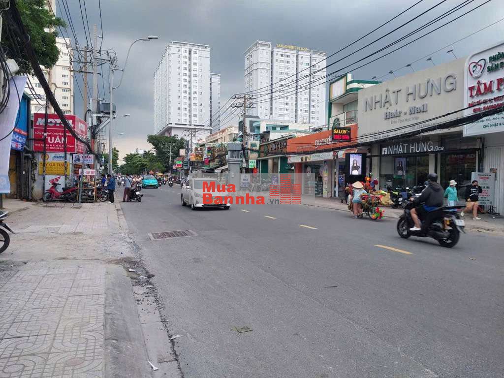 BÁN NHÀ MẶT TIỀN NGUYỄN XÍ – VỊ TRÍ ĐẮC ĐỊA GIỮA TRUNG TÂM BÌNH THẠNH
