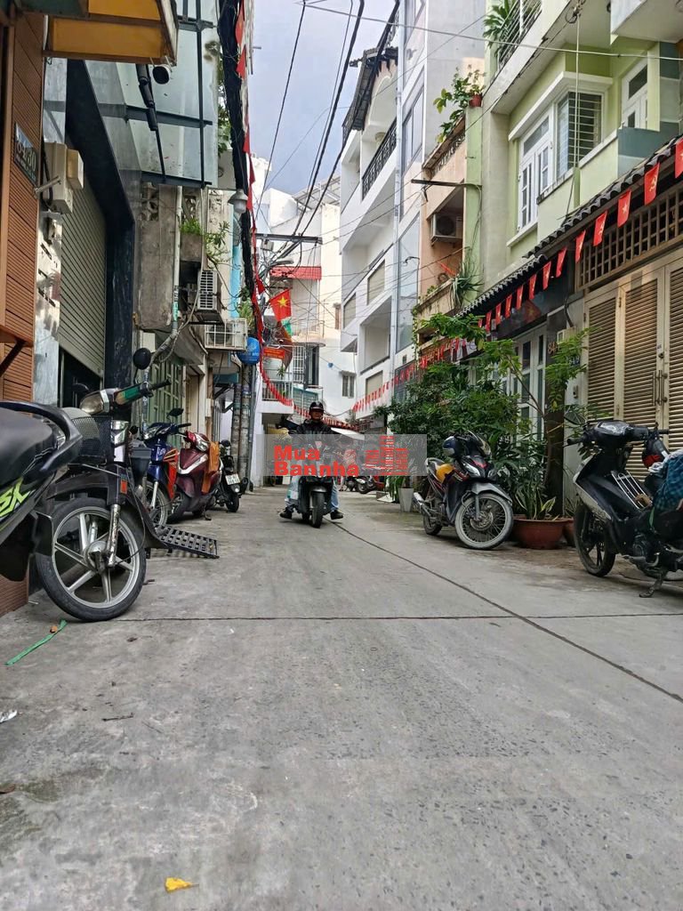 🔥NHÀ HẺM XE HƠI 6M Q10, LÔ GÓC 39M², GẦN METRO, SỔ RIÊNG, GIÁ 5.85 TỶ🔥