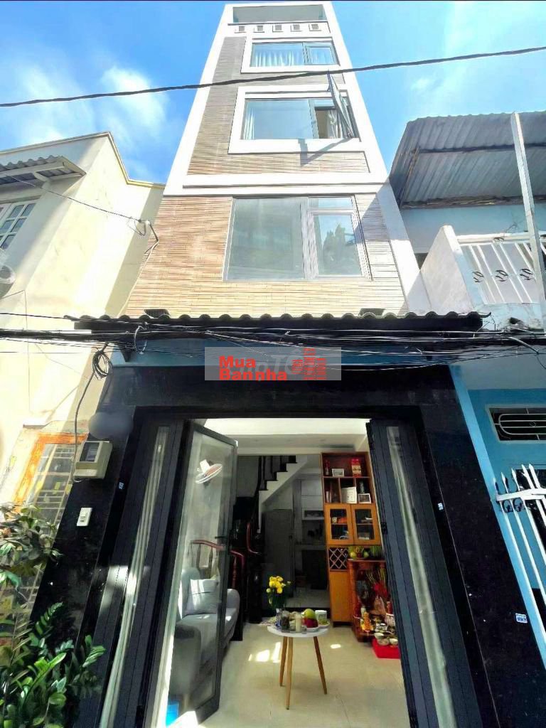 [ 5 TẦNG ] THÔNG RA TRƯỜNG SA_GẦN Q.1_ CẦU ĐIỆN BIÊN PHỦ