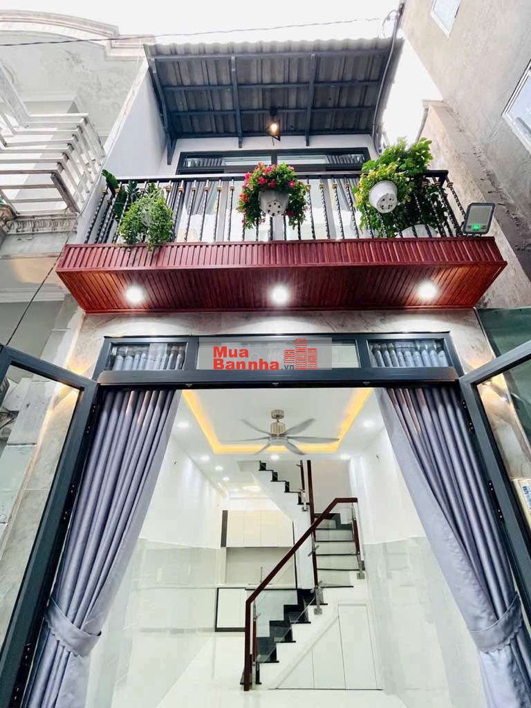 NHỈNH 3 TỶ SỞ HỮU NHÀ ĐẸP FULL NỘI THẤT- 24M2- 2PN- PHẠM VĂN CHIÊU GV