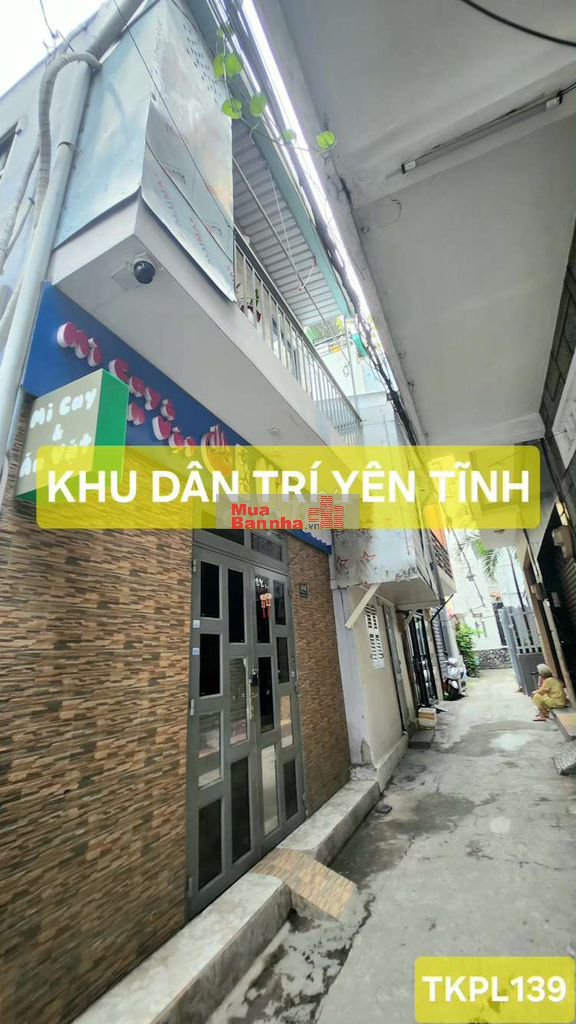 TT Q.3 NHỈNH 2 TỎI SÁT HẺM XE HOI THÔNG LÊ VĂN SỸ ,HOÀNG DIỆU TÔ KÝ