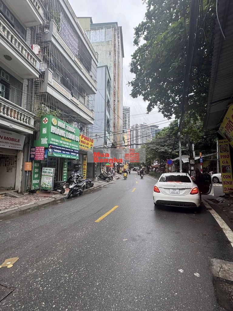 BÁN ĐẤT MẶT PHỐ - MỸ ĐÌNH - NHÀ C4 - XÂY VP - ĐẦU TƯ - KINH DOANH