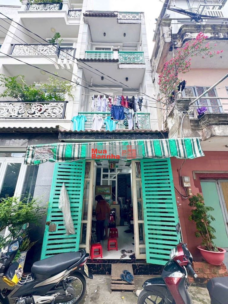 Bán nhà khu Tên Lửa, hẻm xe tải, 40 m2, 3 tầng, Bình Tân giáp Q 6