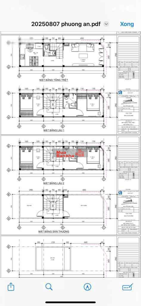3x10 hẻm xe hơi quận 6 gấp bán