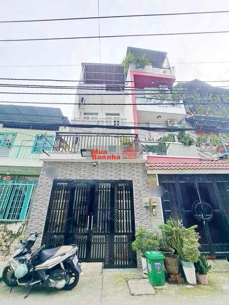 💫💫SIU PHẨM LÊN SÓNG: MÃ LÒ-LÊ VĂN QUỚI, BÌNH TÂN, HXH, 4 TẦNG 5TY