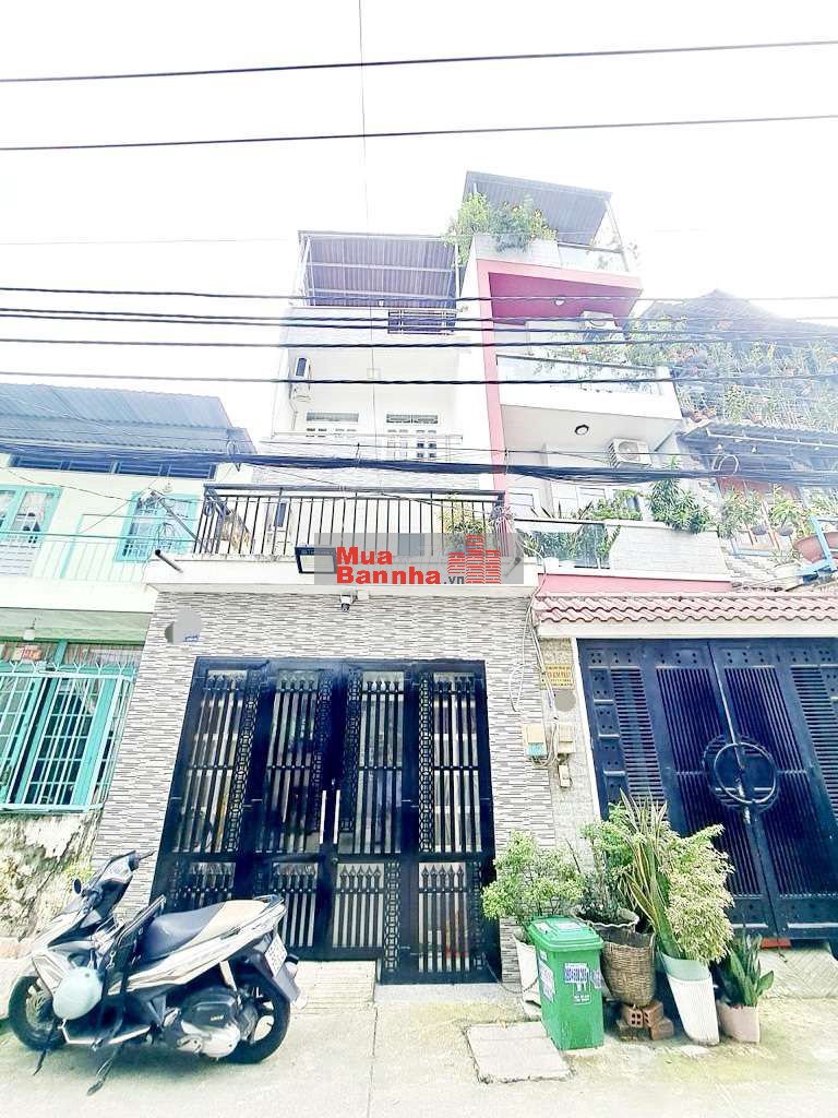 Mặt tiền KD 4 tầng khu Lê văn Quới 1/ đường Mã Lò hẻm thông 5.2 tỷ