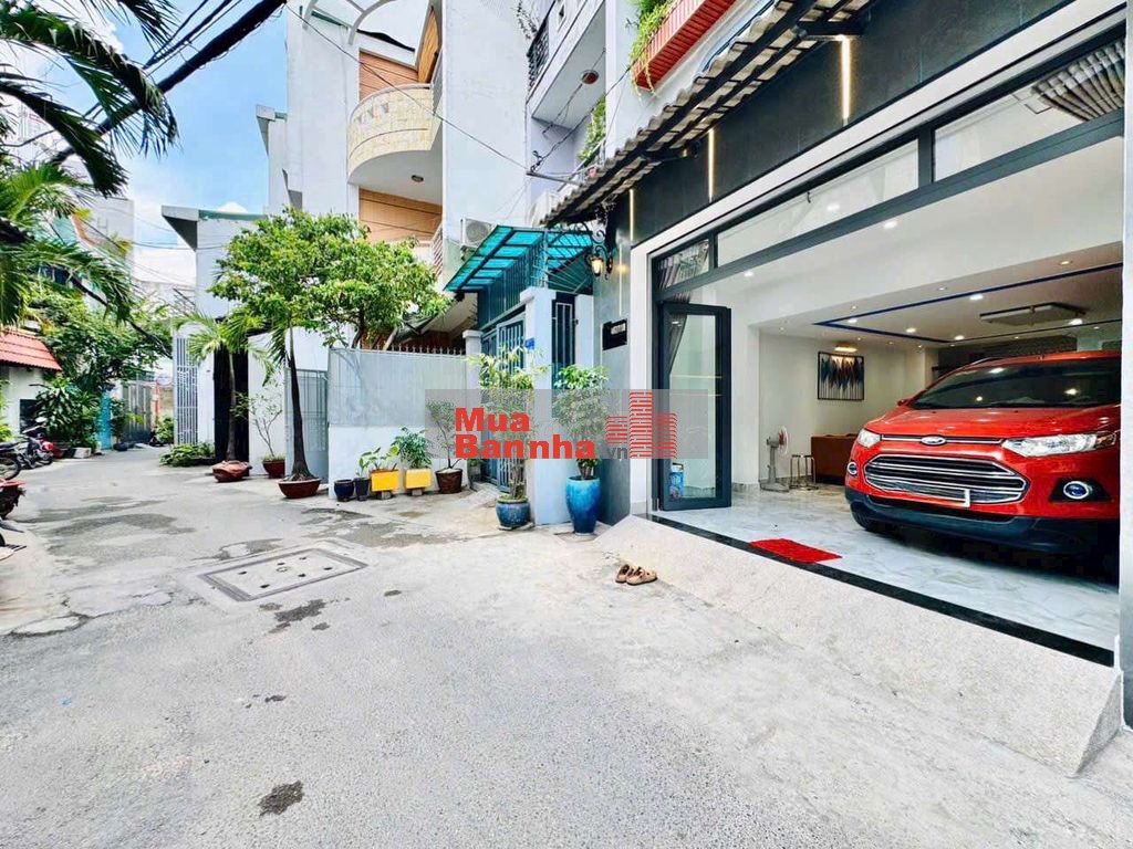 NHÀ HXH SÁT MT HỒ VĂN TƯ - 3 TẦNG BTCT - SHR - LINH TÂY (CŨ) - THỦ ĐỨC