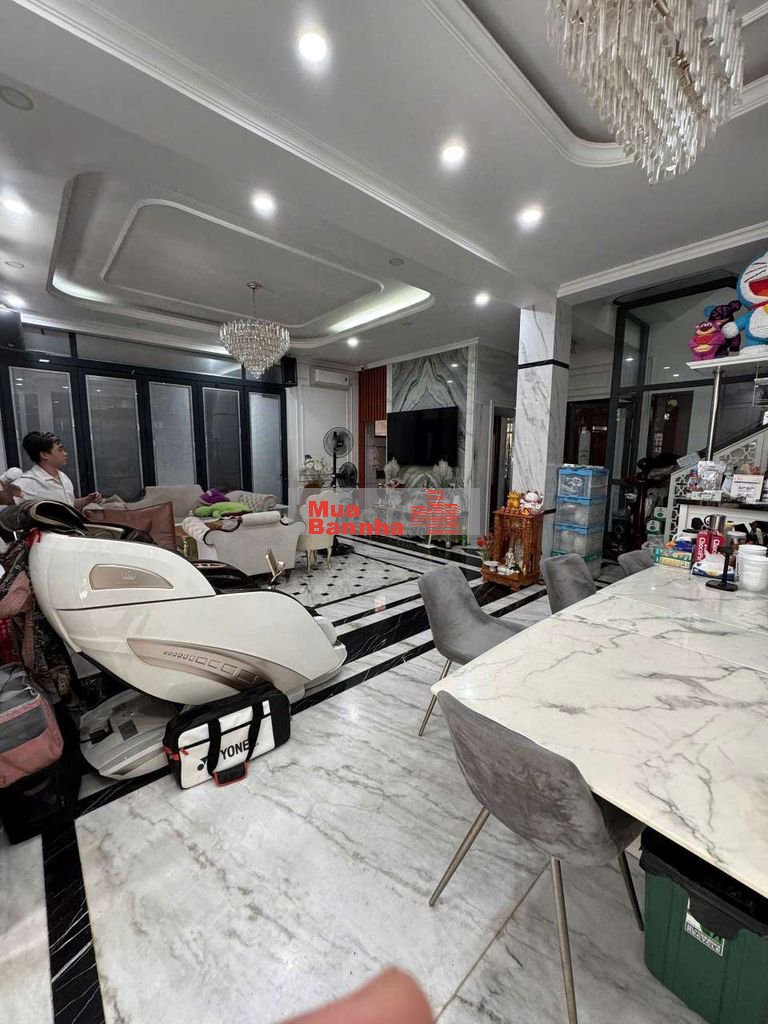 Bán Nhà Đường Số 7 KDC Trung Sơn. DT 6X20. hầm 1 trệt 5 lâu Giá 23 tỷ