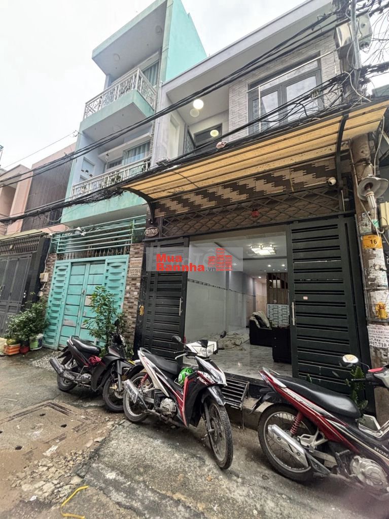 Nhà Đẹp Lê Thúc Hoạch Tân Phú 6M Thông–50m²–2Tầng–3PN–Chỉ 6.449 Tỷ