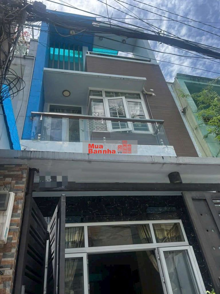 8,260 tỷ tl đường phú thọ hòa dt 4,05x21 nhà 3 tầng ôtô vào tận nhà