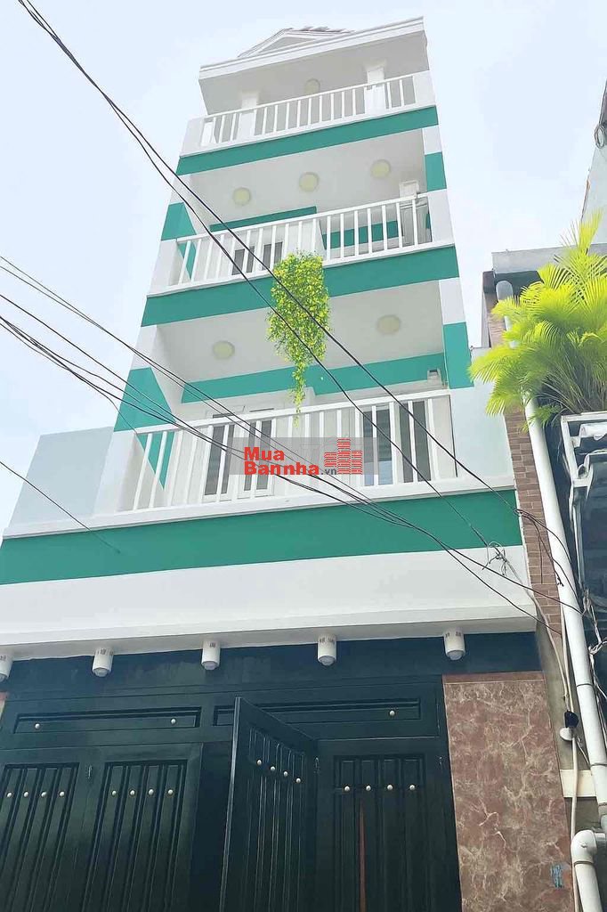 Nhà 4 Tầng, đường Tỉnh Lộ 10, 38M2, 4x9.5M, 4 Phòng, hẻm XE HƠI.