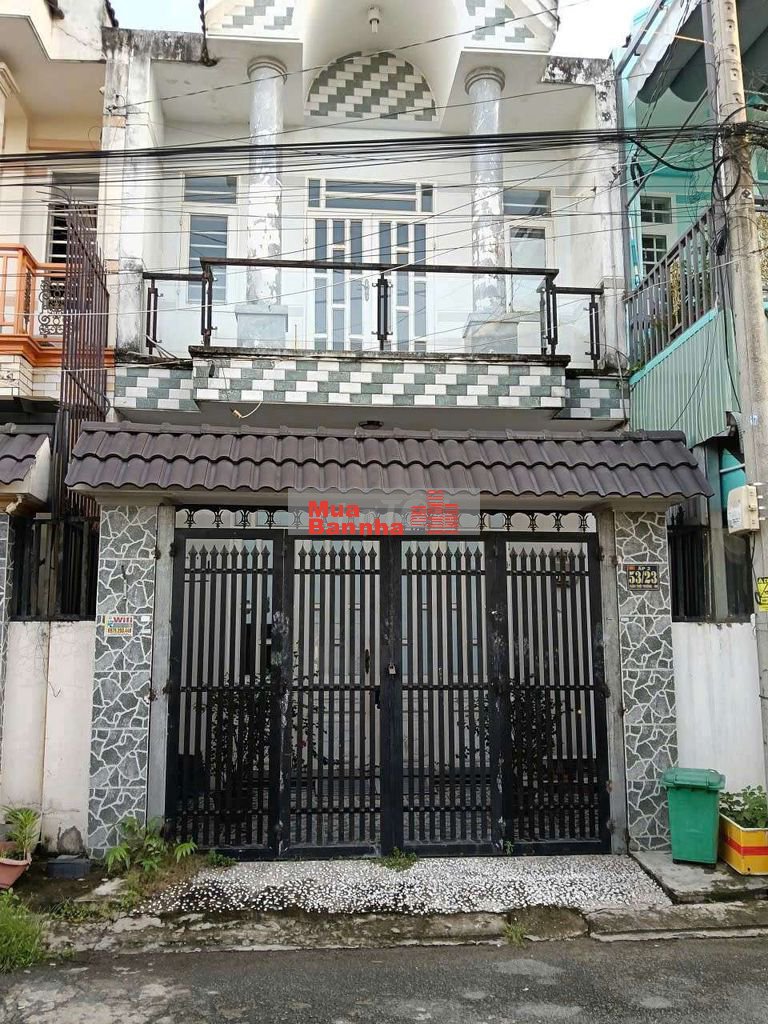 Bán Nhà SHR MT Nhựa 7m Gần Phan Văn Hớn Chợ Đại Hải XTT