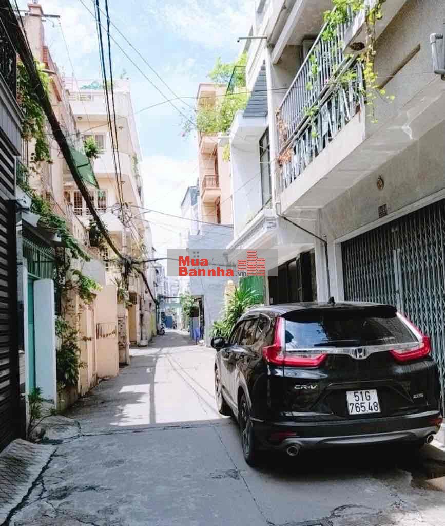 BÁN NHÀ TRUNG TÂM PHÚ NHUẬN – HẺM XE HƠI THÔNG – NGUYỄN TRỌNG TUYỂN –