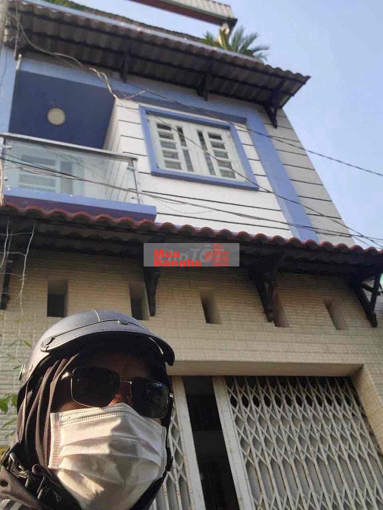 CHỈ 4.X TỶ - 3 TẦNG - 4X14 - TỈNH LỘ 10, BÌNH TÂN - GIÁP AEON TÊN LỬA.