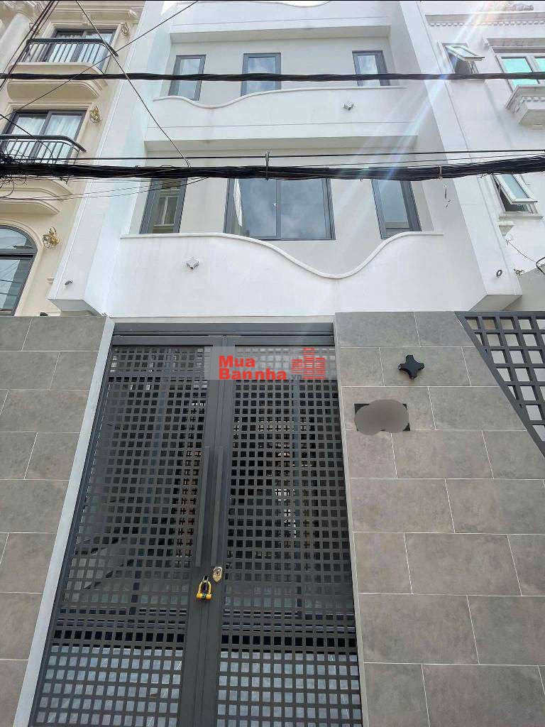 Gò Vấp, Lê Hoàng Phái, bán nhà 4 tầng, 42,2m2, 3PN, chỉ nhỉnh 6 tỷ, TL