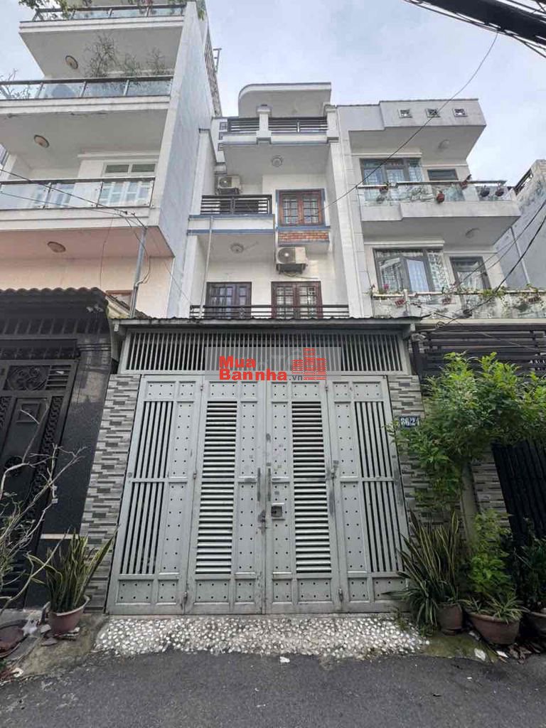 Ngợp Bank cần bán nhà 4 tầng hẻm 5m thông Quang Trung