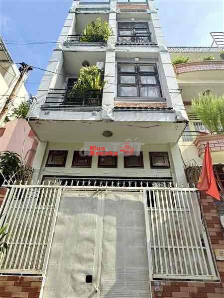 4 tầng BTCT 52m2 - VIP Bàu Cát - hẻm oto thông - sổ vuông - chào 8.x t