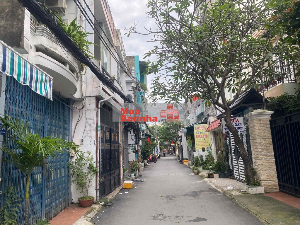 BÁN NHÀ 2 tầng. 73m2. 4pn. đường nhựa 8m. 📍HUỲNH VĂN NGHỆ. F15. T.BINH