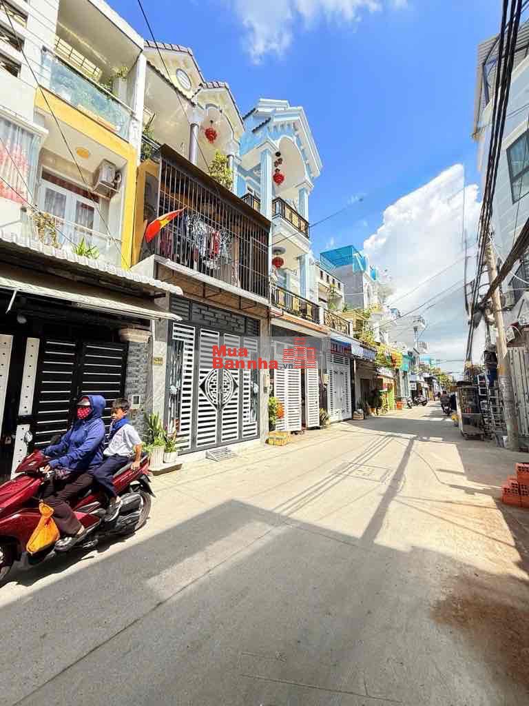 NHÀ HXH 6m- 1942 Huỳnh Tấn Phát - 3 tầng - 4PN- 5wc- SHR hoàn công