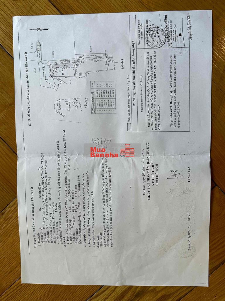 Chính chủ cần bán gấp nhà 19/30A Võ Văn Ngân Linh Chiểu Thủ Đức