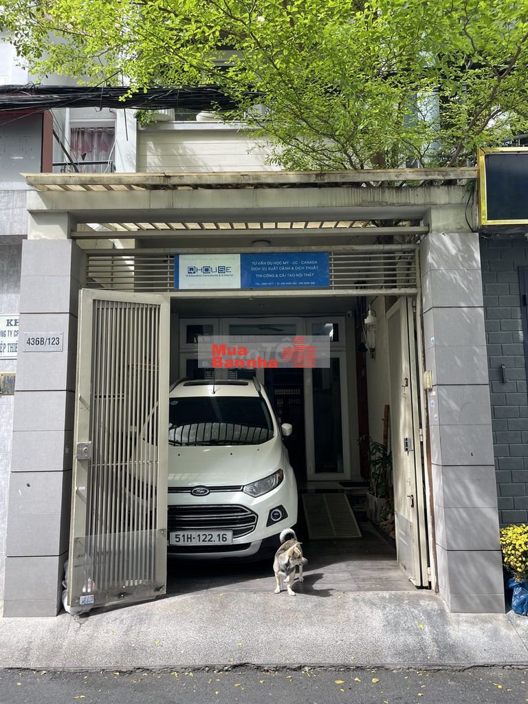 Nhà hẻm xe hơi, p.12-q.10, sát ngả 3 đi 3/2 - sư vạn hạnh - thành thái