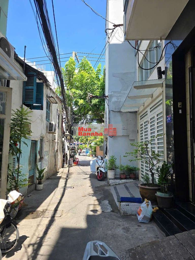 Nhà đường số 10 ( Đặng Thúc Liêng ) 1 trệt 2 lầu + ST sổ hồng