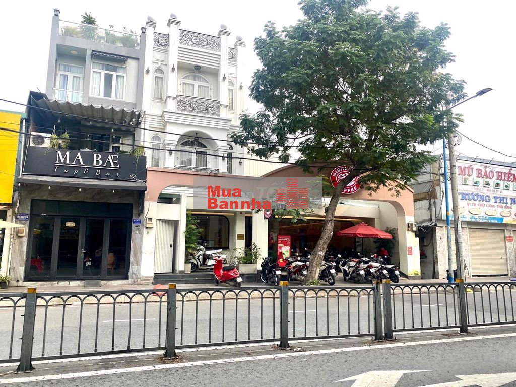 Nhà mặt tiền 80m2, đường Kênh Tân Hoá, 4 tầng, giáp quận 11, giá 15 tỷ