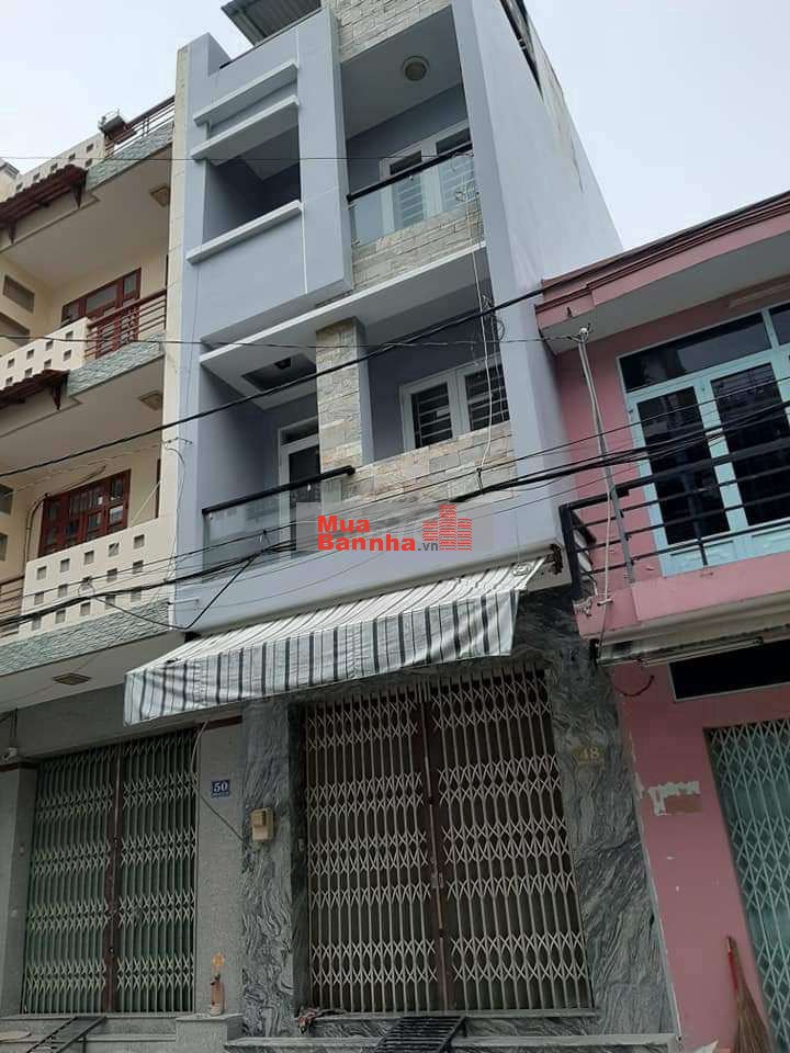 Bán nhà đường 40 KDC Bình Phú 4x12 2 lầu1 T 4PN