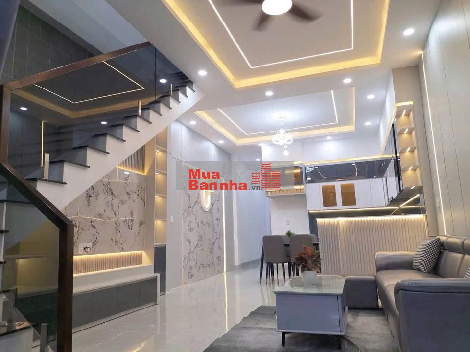 Bán Nhà Giá Rẻ ở - Bình Tân – Gần Chợ Ông Mười – Chỉ 2.6 Tỷ