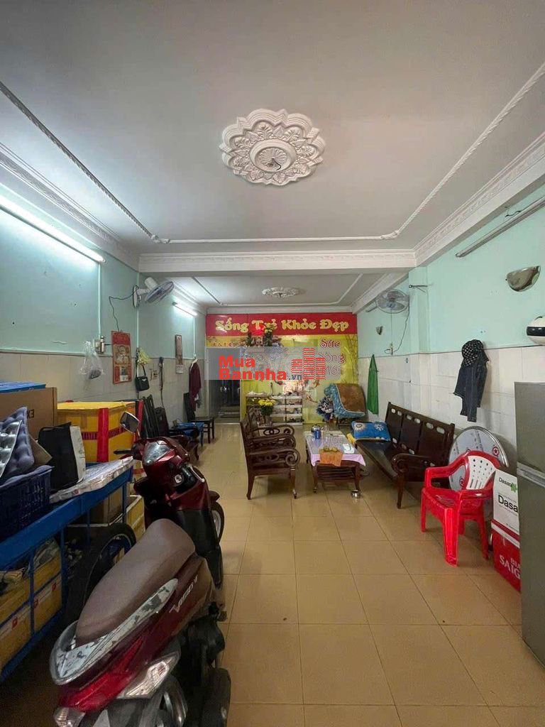 Nhà cư xá D 2 mặt tiền 4x17.5 3 tấm