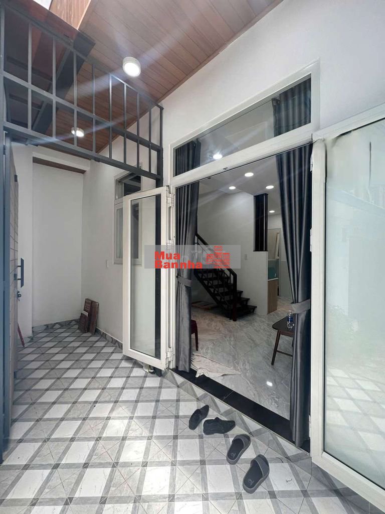 HẺM 3M SƯ VẠN HẠNH QUẬN 10 - 2 TẦNG - DTCN 38M2 -3PN - CHỈ 5.85 TL