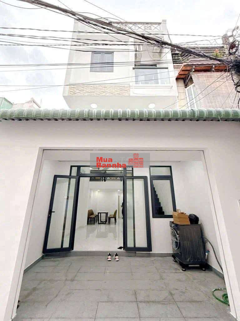 Nhà 3 Tầng 4.5m x 13m - Ở ngay - 3PN - Hẻm 1/ - Nhỉnh 5 Tỷ