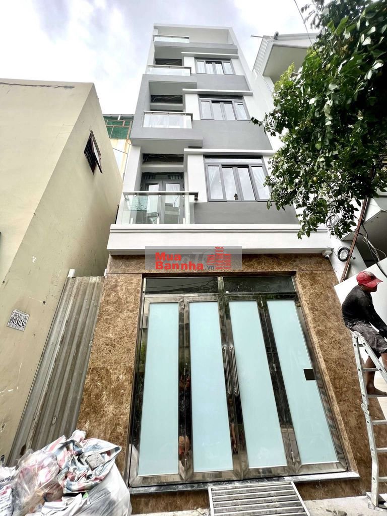 Bán CHDV sau lưng 1 căn mặt tiền bùi minh trực P5Q8