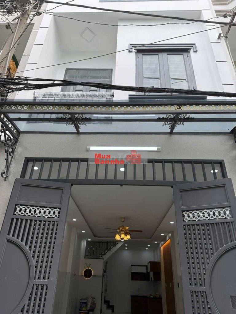 Bán nhà 227/27 Lè Thúc Hoạch