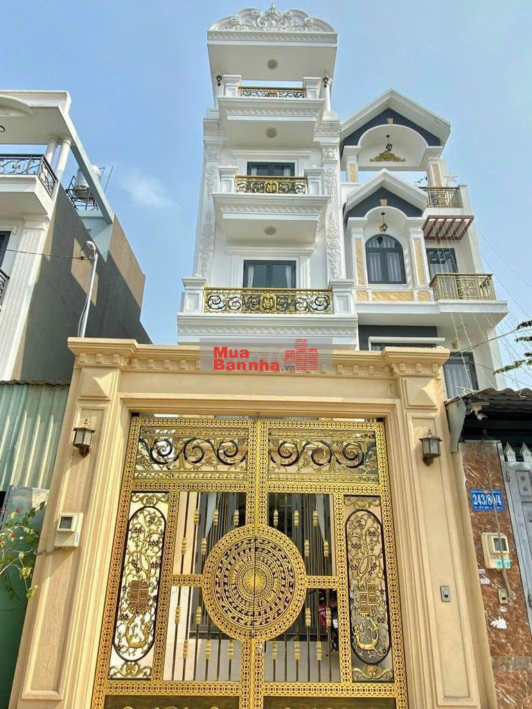 Cần bán nhà MT đường Tân Kỳ Tân Quý, SHR, giá 8,35 tỷ. Quận Bình Tân