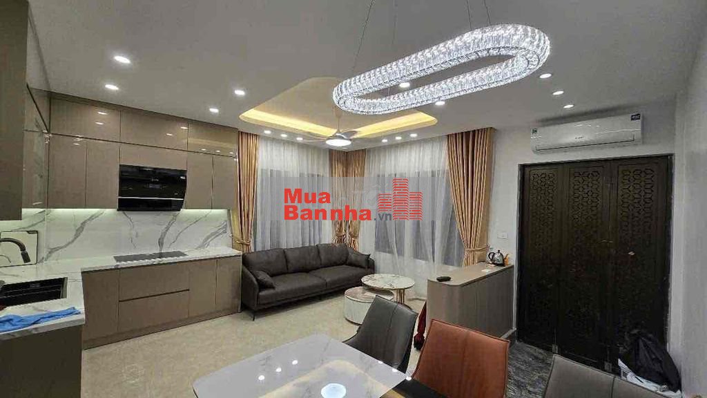 NHÀ MỚI XUÂN LA LẠC LONG QUÂN 40M2 - 6TẦNG THANG MÁY - HƠN 9TỶ - LÔ GÓ