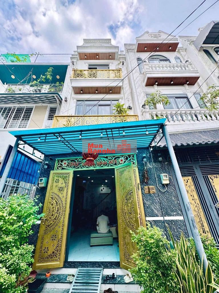 HẺM XE HƠI QUANG TRUNG NGAY SÂN BAY TÂN SƠN NHẤT