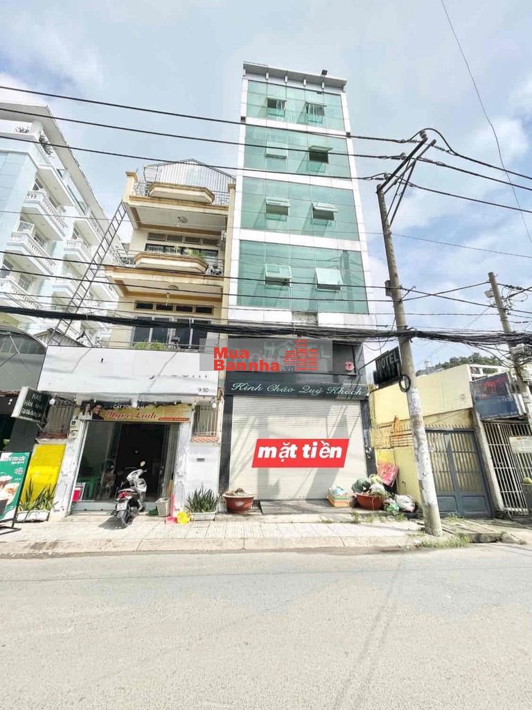 Bán toà dịch vụ mặt tiền đường 12m ngay Lottemart Nguyễn Văn Lượng