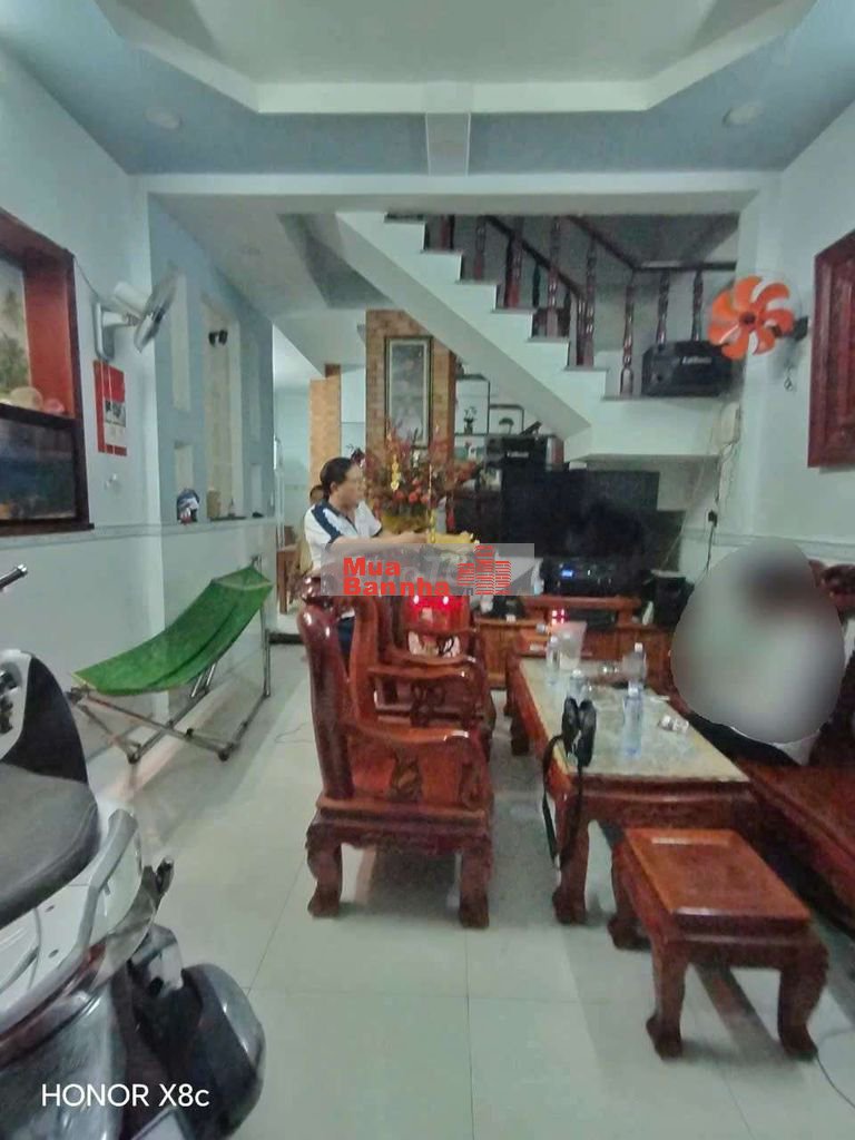 NHÀ ĐẸP HẺM XE HƠI TRƯƠNG THỊ HOA QUÂN 12