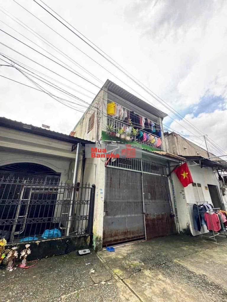 BÁN NHÀ GIÁ ÊM - TRUNG MỸ TÂY