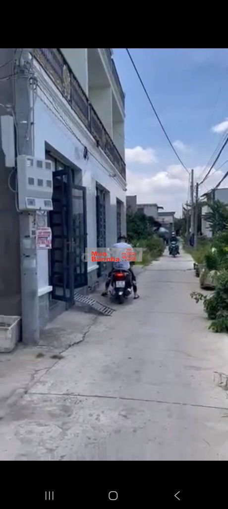 Nhà bán ql50 tân kim cần giuộc tây ninh.cách ql 30met.hẻm xe hơi