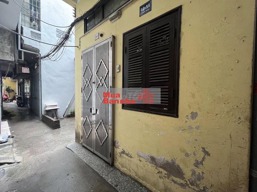 Hiếm 30m2 3PN tại Tân Mai Hoàng Mai chỉ 5,18 tỷ 10 ra oto ngõ thông