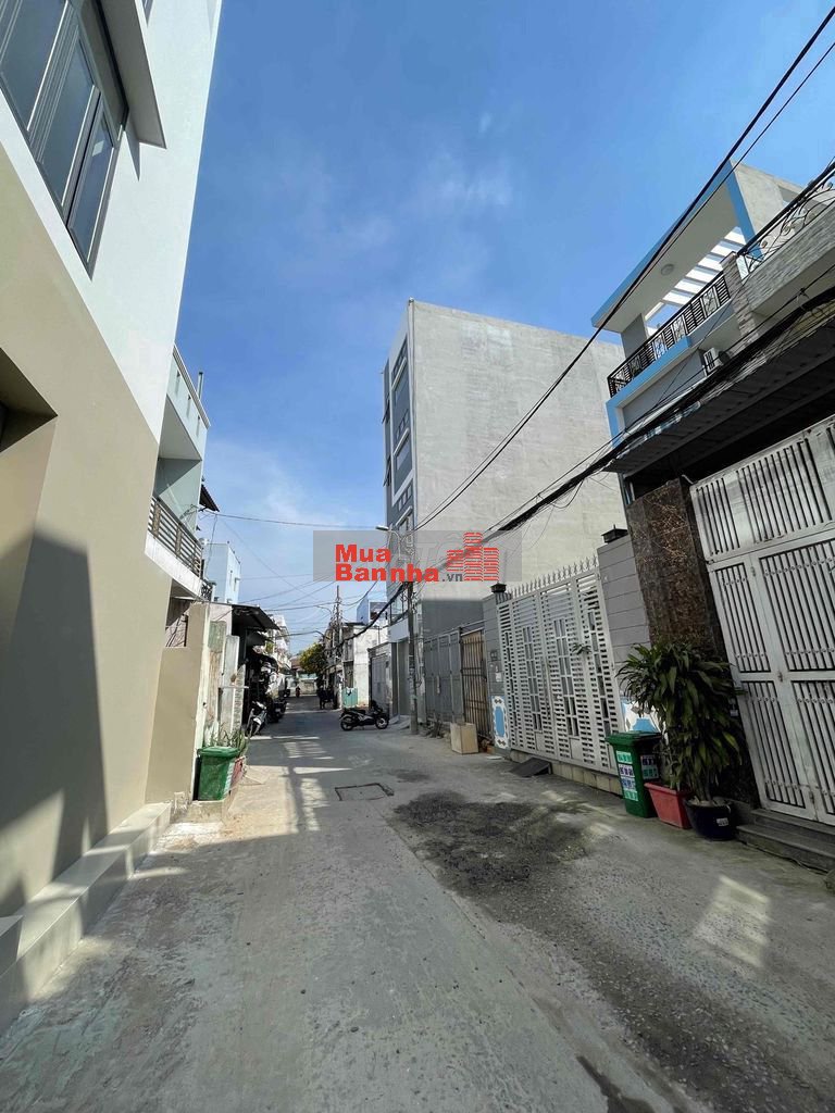 CHDV 5 lầu, Khoán 75tr/tháng, 2 mặt hẻm 6m đường Nguyễn Văn Qúa