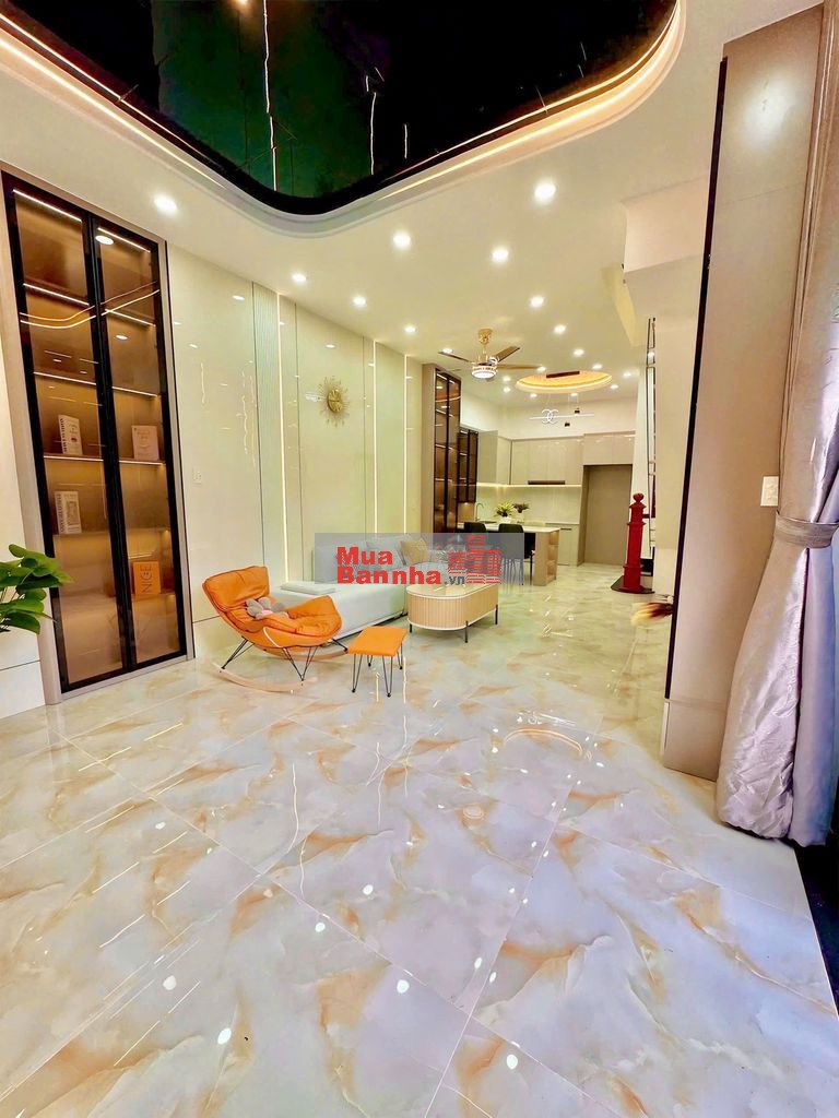 NHÀ ĐẸP QUANG TRUNG, 4P.NGỦ, HXH FULL NỘI THẤT GIÁ CHỈ 6,7 TỶ TL