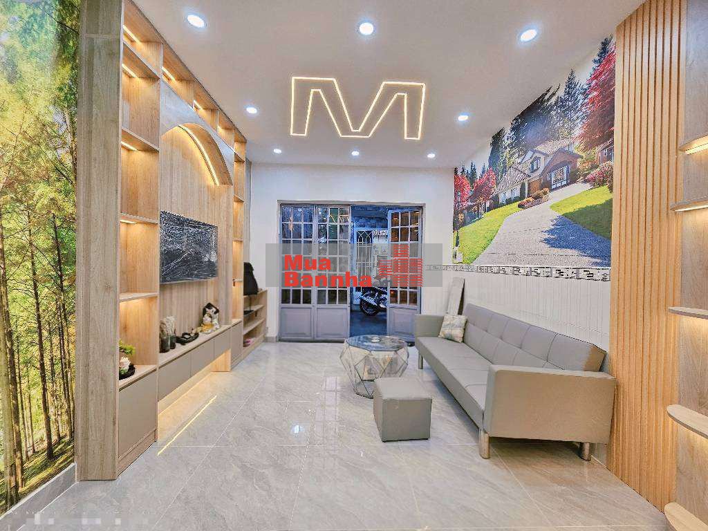 Nhà mới ở ngay Quang Trung,Gò Vấp(P.10 cũ) 3tầng, 3,87 tỷ.Thương lượng