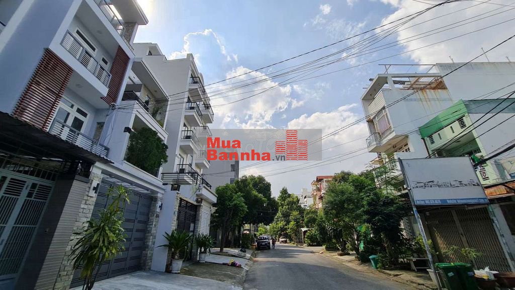 Nhà mặt tiền đường số 43, F tân quy, Dt4x23, 3lau, 4pn, 5, 2st, 16ty8