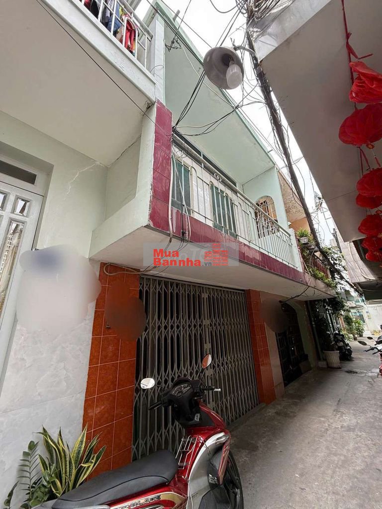 Bán nhà hẻm thông thoáng đường Phạm Thế Hiển P6 Q8