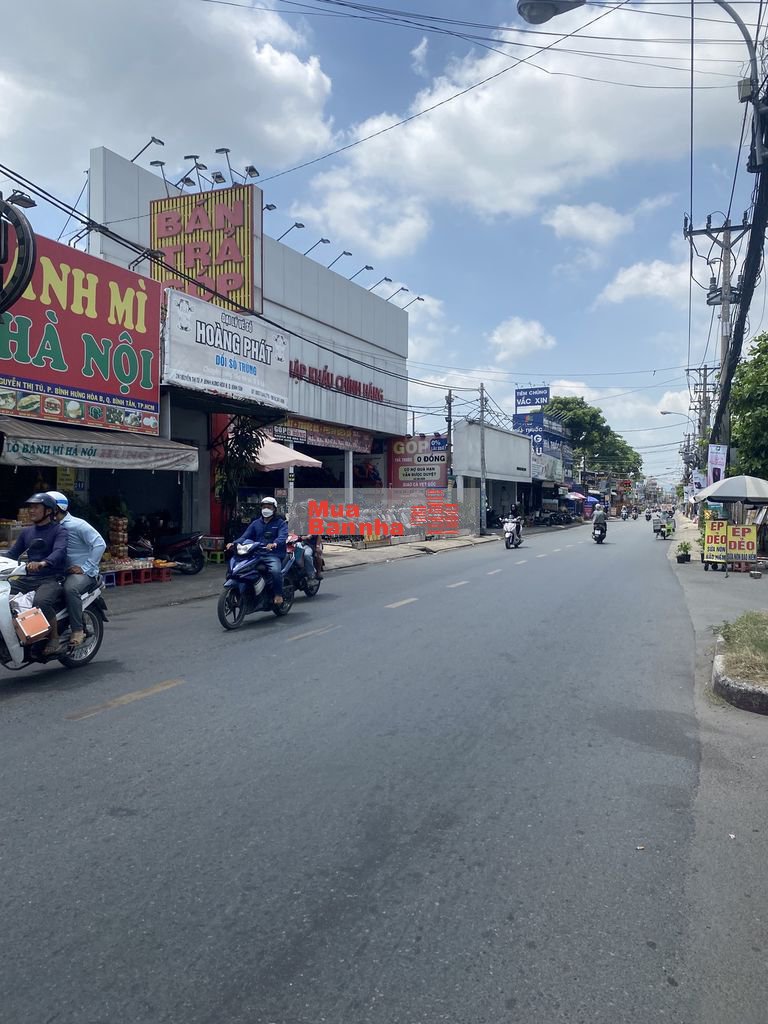 Bán nhà mặt tiền Nguyễn Thị Tú, khu Kinh doanh sầm uất, Bình Tân.